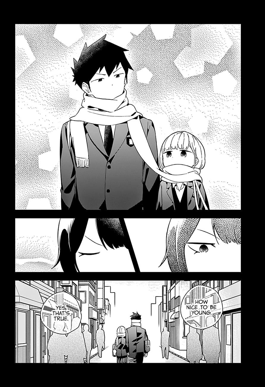 Aharen-san wa Hakarenai Chapter 58 14